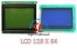 Jual LCD Caharachter 128 x 64 / Display LCD Charachter Harga Murah