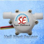 Jual Water Flow Sensor 6mm | G1/4 Hall Effect Water Flow Sensor