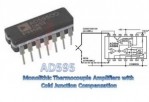 Jual Thermocouple Amplifier AD595 Harga Murah