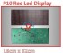 Jual P10 Led Screen Red Color | Harga p10 Led Display Murah