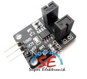 Jual Module Penghitung RPM Motor | Module Beam Photoelectric Sensors