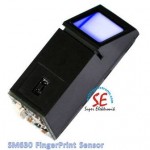 Jual Sensor Sidik Jari SM-630 Harga Murah | Modul Sensor FingerPrint SM-630