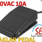 Jual Saklar Pedal Otomatis (Saklar Injak 250VAC)