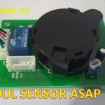 Jual Modul Sensor Deteksi Asap MB-SM24119 (Smoke Sensor Module)