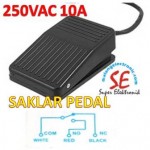 Jual Saklar Pedal Otomatis (Saklar Injak 250VAC)