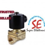 Soelenoid Valve Ukuran Kecil 1/8 Inch Bahan Kuningan