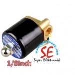 Soelenoid Valve Ukuran Kecil 1/8 Inch Bahan Kuningan