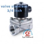 Solenoid Valve Stainless Steel 3/4 Inch Murah