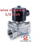 Solenoid Valve Stainless Steel 3/4 Inch Murah
