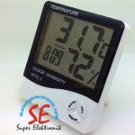 Jual Thermometer Hygrometer HTC-1 Otomatis (Hygrometer Digital)