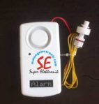 Sensor Ketinggian Air Dilengkapi Alarm (Alarm Pengisian Tandon Otomatis)