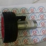 Motor Dc 100Rpm 12v Dilengkapi Roda 65mm (Jual Motor Dc Robot)