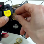 Sistem Kerja Coin Selector Otomatis  LK 400m(Cara Kerja Sensor Koin)