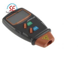 Jual Tachometer Pengukur RPM Motor Dengan Infra Red