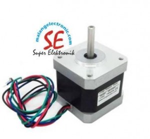 Harga Motor Stepper Long Type Murah | Jual Motor DC Stepper