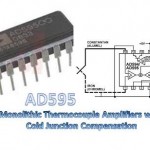 Jual Thermocouple Amplifier AD595 Harga Murah