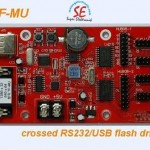 Jual Modul Controller Running Text | Kontroller LED Moving Sign