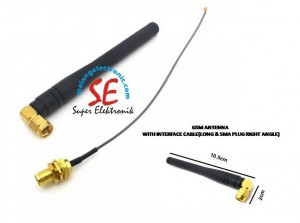 Jual Antenna GSM Type Panjang (Antenna GSM With Interface Cable Long)