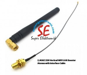 Jual Booster Antena Wifi Lan | Vertical Wifi Lan Booster Harga Murah