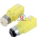 Jual Motor Dc Plastik Lurus | Gearbox Plastik Line Follower Harga Murah