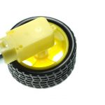 Jual Motor Dc Plastik Lurus | Gearbox Plastik Line Follower Harga Murah