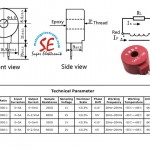Jual Sensor Arus TA12L-100 | Non Innasive Curent Sensor Harga Murah