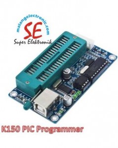 Jual Module Pic Programmer K150 Murah | Module Programmer Uc Microchip Harga Murah