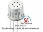 Jual Sensor Udara TGS 2600 | Sensor Gas TGS 2600 harga Murah