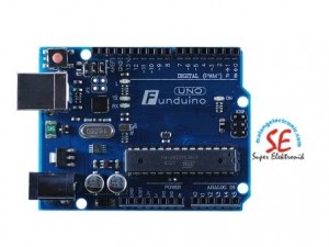 Jual Board Funduino Uno R3 Murah | Module Funduino Uno R3