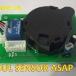 Jual Modul Sensor Deteksi Asap MB-SM24119 (Smoke Sensor Module)
