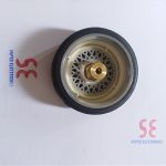 Roda Velg dan Ban Robot Pemadam Api